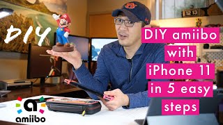 DIY amiibo with iPhones and amiiboss app