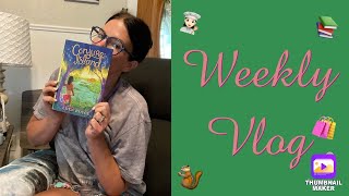 Weekly Vlog 62 | Book Mail, Cooking, Grocery & Hobby Lobby haul, More | June 6th-June 12th