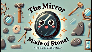 Did you know that the first mirrors were made from polished stone?