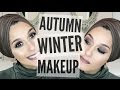 AUTUMN WINTER MAKEUP TUTORIAL