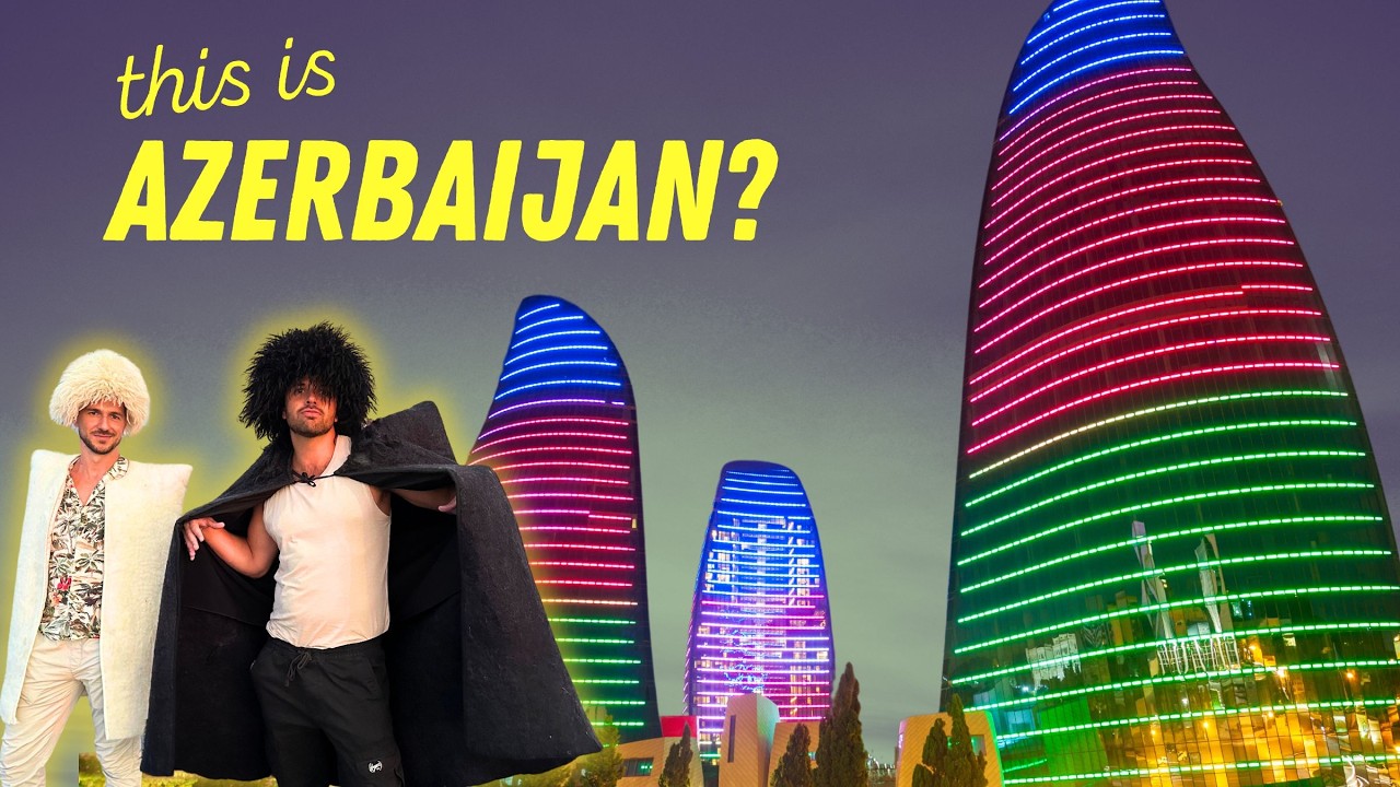 Welcome to the Land of Fire! 

Azerbaijan is a country in the Caucasus that combines ancient traditions and modern marvels, offering an incredible cultural experience. Whether you're fascinated by history or captivated by Baku's skyline, we've compiled 10 essential tips for your visit. 

From safety to food, here's what you should know before traveling to Azerbaijan!

The Tips:
00:26 TIP 1
01:12 TIP 2
02:04 TIP 3
03:26 TIP 4
04:24 TIP 5
05:20 TIP 6
06:30 TIP 7
07:15 TIP 8
08:06 TIP 9
09:25 TIP 10

Follow us on instagram for more:  https://www.instagram.com/thefabryk/

MORE ABOUT AZERBAIJAN ON OUR BLOG:
My Naftalan Oil Bath Experience: https://thefabryk.com/blog/naftalan-oil-bath
Best Day Trips from Baku: https://thefabryk.com/blog/best-day-trips-from-baku
Is Baku Worth Visiting?: https://thefabryk.com/blog/is-baku-worth-visiting

፨፨፨፨፨፨፨

GIVE US A LITTLE LOVE 💕
Love our content as much as we love making it? We're passionate about sharing our adventures, but right now, it's not fully sustainable. If you'd like to help us keep creating, here’s how you can support:

👉 Become a patron on Patreon: https://www.patreon.com/thefabryk
👉 Or just buy us a coffee ☕️ to support our journey: https://buymeacoffee.com/thefabryk

Thank you so much for helping us keep The Fabryk going!

Support our channel by using the following links. We may earn a small commission at no extra cost to you.

TOURS WE DID IN AND AROUND BAKU
Gobustan and Fire Temple Tour: https://getyourguide.tp.st/jgkhELG4
Red Village (Quba) and Khinaliq Tour: https://getyourguide.tp.st/abhwr2RD

▬▬▬

FLIGHTS SO YOU GET YOURSELF TO BAKU
Skyscanner - https://bit.ly/3K1w9Df
Trip.com - https://trip.tp.st/zkxFQmt8

▬▬▬

NOMAD INSURANCE:
Travel Medical Insurance for digital nomads that we used in Baku - SafetyWing - https://bit.ly/3Toulss

▬▬▬

EASY VIDEO EDITING WITH CAPCUT (get 7 days of the pro version for free)
https://www.capcut.com/capcut_pc_web/fission_receive?code=ypPpvj62681037&lng=en

THE TUNES IN THIS VID:
Epidemic Sound - (Perfect for you making your own content) https://share.epidemicsound.com/ao2ybc

፨፨፨፨፨፨፨

#AzerbaijanTravel #ExploreAzerbaijan #BakuTravel #CaucasusTravel #DiscoverAzerbaijan #VisitAzerbaijan #TravelTips #Azerbaijan2024 #ExploreBaku #AzerbaijaniCulture #LandOfFire #AzerbaijaniTea #AzerbaijaniLanguage #BakuCulture #TraditionalAzerbaijan #AzerbaijaniFood #BakuFoodie #TeaCulture #FoodLoversParadise #AzerbaijanCuisine #LandOfFire #AzerbaijanOil #BlackGold #AdventureInAzerbaijan #AzerbaijanNature #AzerbaijanAdventure

Sources: 

https://azertag.az/en/xeber/us_press_lists_azerbaijan_as_one_of_the_safest_countries_in_the_world-2958331

https://tech.az/en/posts/about-five-thousand-security-cameras-were-installed-in-azerbaijan-last-year-3796

https://www.equaldex.com/region/azerbaijan