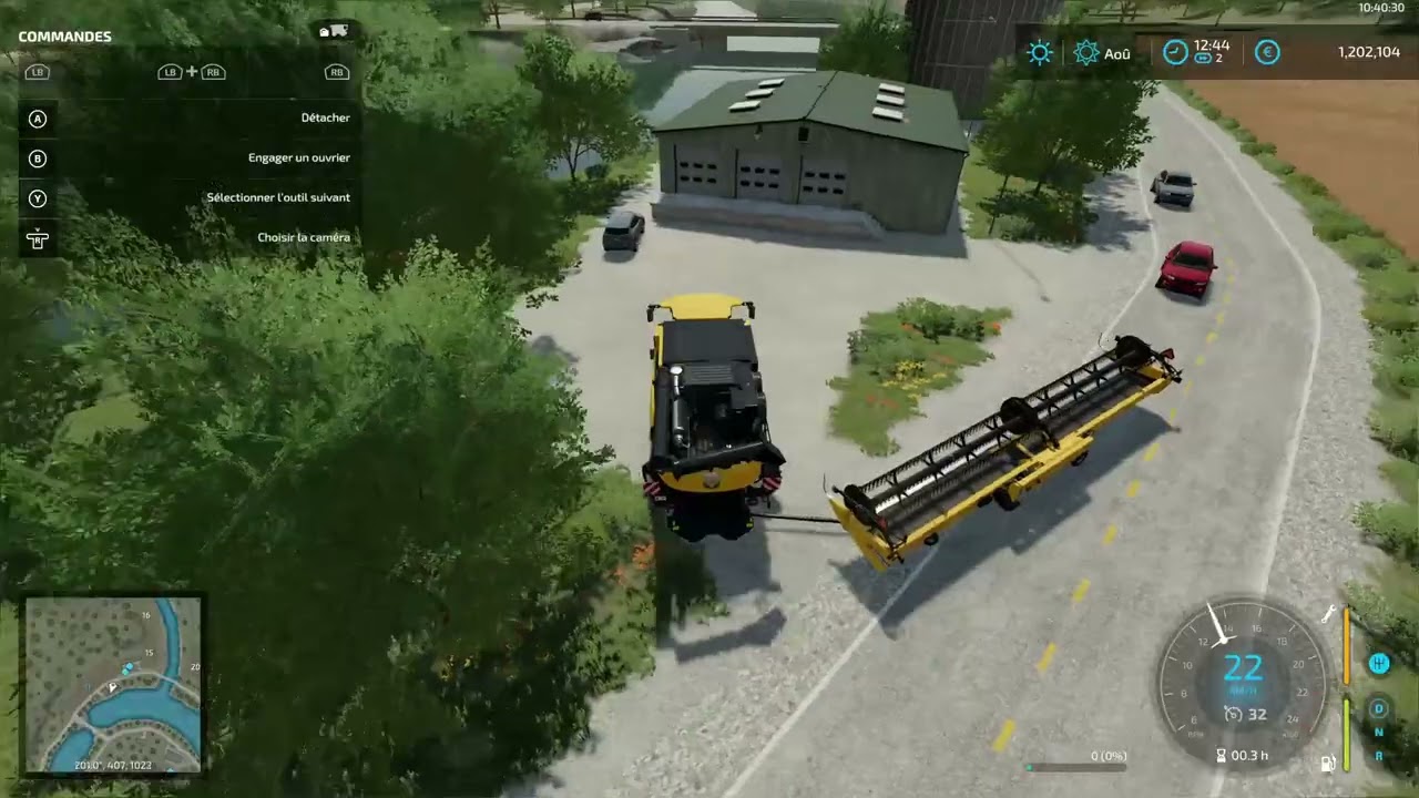 FS22 VALLEE TRONCONNEUSE