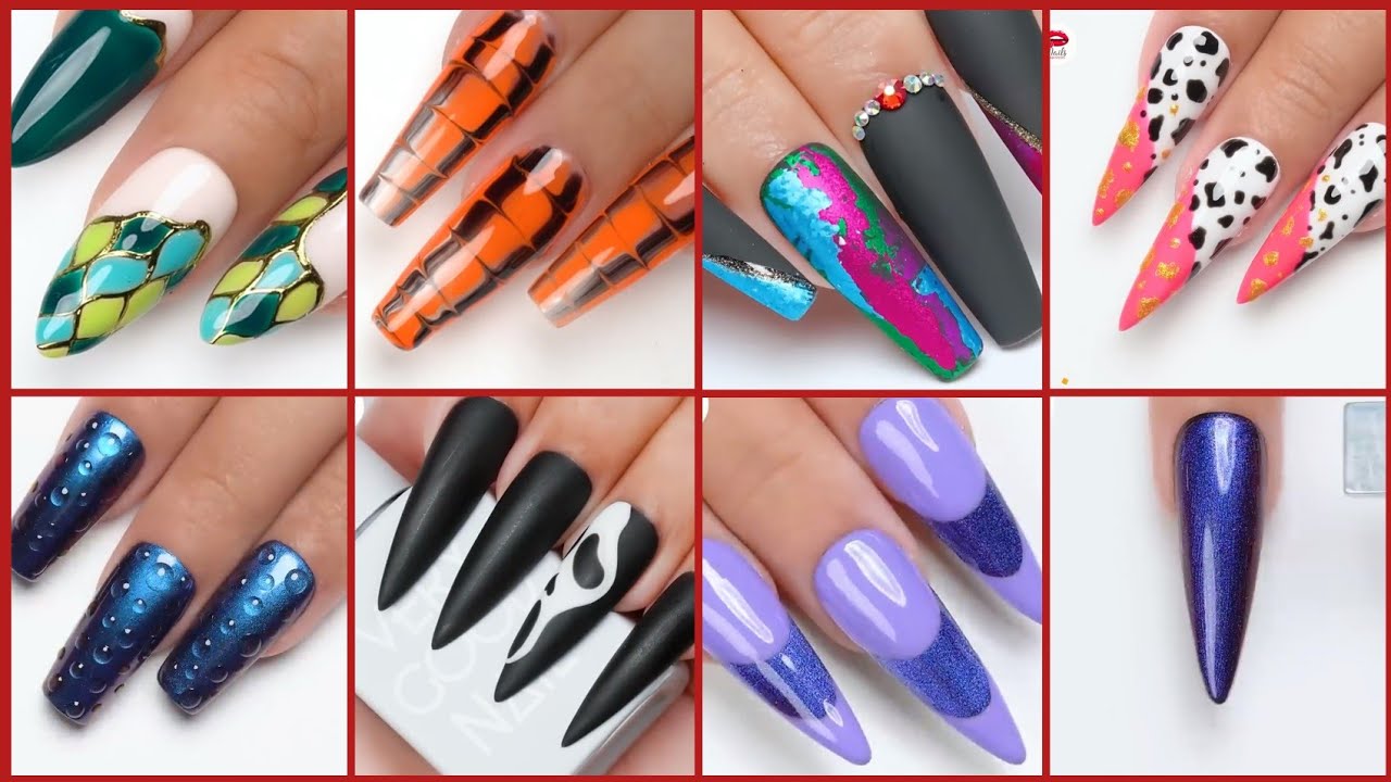 Top 10+ Nail art tutorial thetrendupdator5236 YouTube