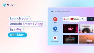 Launch Your Own Android TV Apps in 1 Day  |  Android Smart TV Apps Development | Muvi