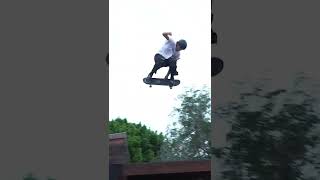 Crazy Mega Ramp Trick #shorts