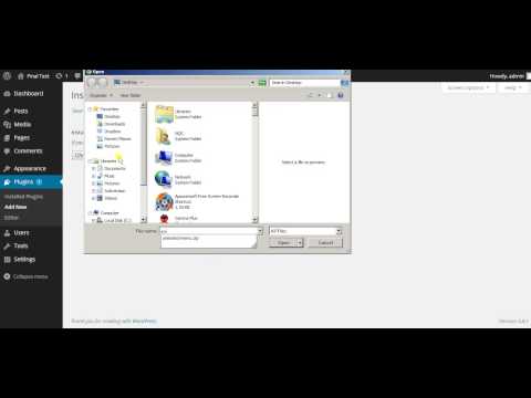 Install Animated Menu