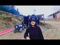 My wife’s so obsessed and energetic with outdoor games || Adventure || MUSSORRIE || PART - 5