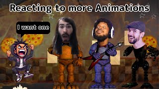 : Reacting to YouTubers as FNAF Characters
