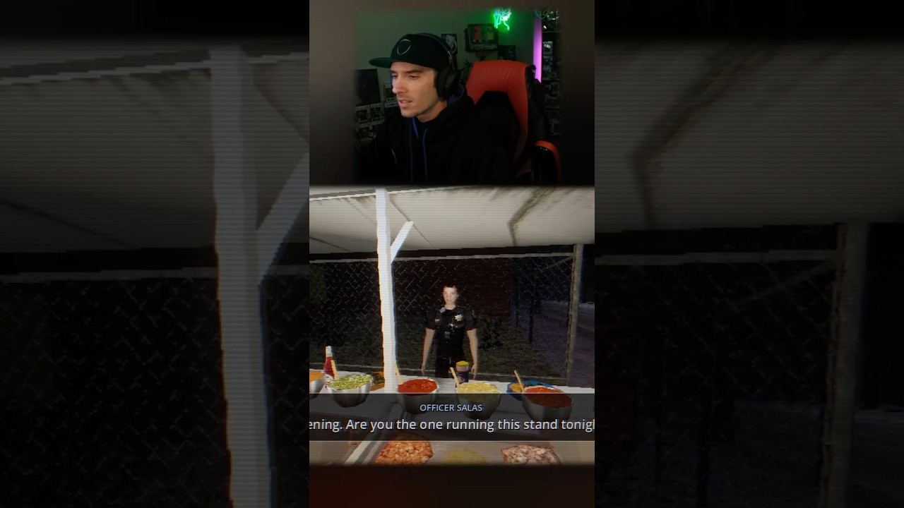 Did He Just Make A Pig Noise?