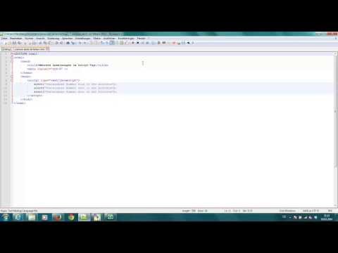 JavaScript - Fehlersuche mit der Browser Konsole von Firefox