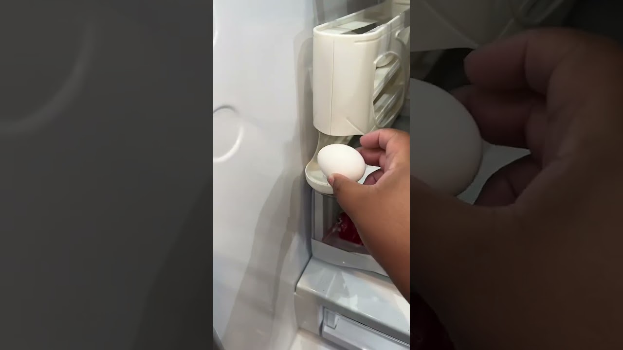 This slim 3-tier egg dispenser is the fridge organization upgrade you didn’t know you needed