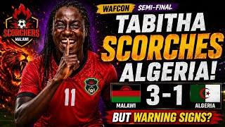 WAFCON: Malawi Scorches Algeria 3–1 — But the Warning Signs Are REAL