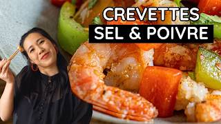 Crevettes Croustillantes Sel & Poivre - Recette Comme au Resto