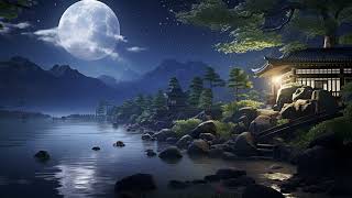 Ethereal Nightfall Harmony 💤   Music to Ease Overthinking