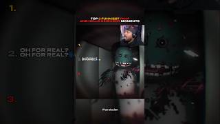 Part 23 | Top 3 Funniest FNAF and HELLO NEIGHBOR Moments! 🎮🤣#fnaf   #shorts