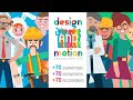 Design and Motion Character Animation Toolkit | videohive