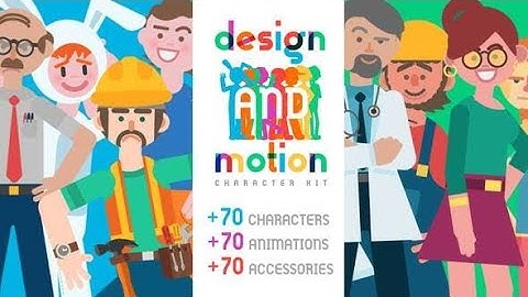 Design and Motion Character Animation Toolkit | videohive