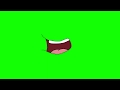 Free Green Screen Mouth Movement Animation1