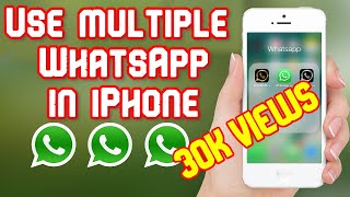 Use multiple WhatsApp in iPhone (iOS 11) 2017 100% working without jailbraek screenshot 5