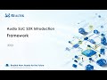 04 Realtek Bluetooth Audio SoC —— Framework
