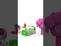 5️⃣ Five Little Aliens | Nursery Rhymes &amp; Kids Songs - Pocoyo #shorts