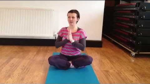Seated Spine twist - Jeni Ferguson Pilates