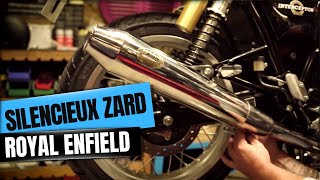 Accessoires Silencieux Zard Royal Enfield Son Et Montage
