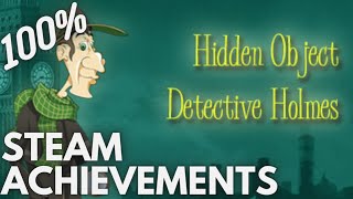 [STEAM] 100% Achievement Gameplay: Hidden Object Detective Holmes - Heirloom