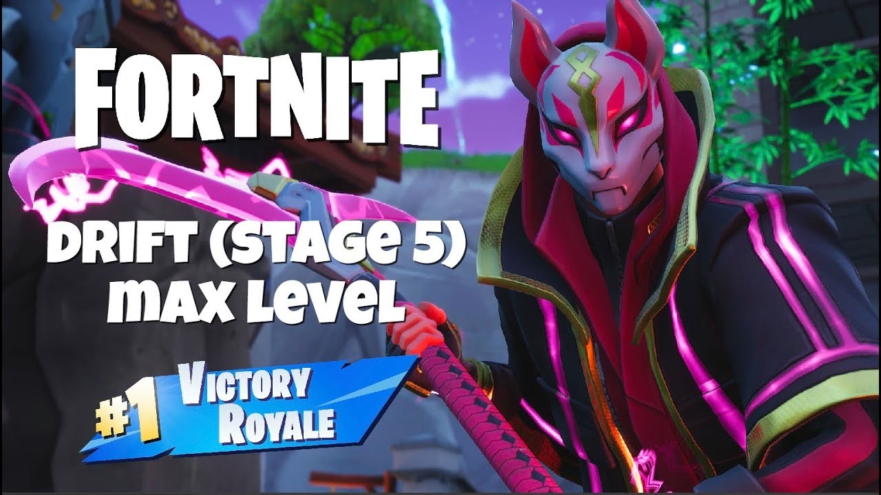 Fortnite: Drift (Stage 5) MAX LEVEL Victory Royale!