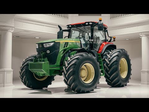 John Deere 8R Tractor Complete Detailed Explanation Features Performance Technology