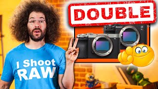 2 NEW SONY CAMERAS!!! 10 CANON Lenses Coming?