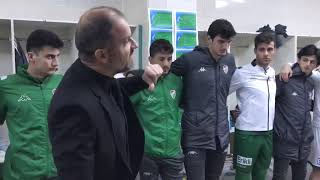 Mustafa Er “Geri Adım Atmayın” | Adana Demirspor 1-2 Bursaspor