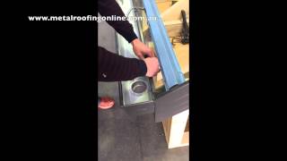 How to: Install Overstraps onto Quad Guttering | Metal Roofing Online