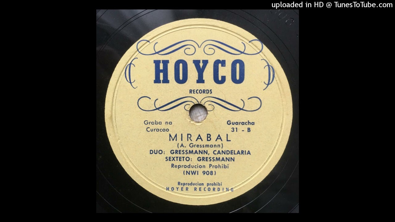 Duo Gressmann Candelaria - Mirabal | 195x Curacao Tumba 78 | Hoyco – 31