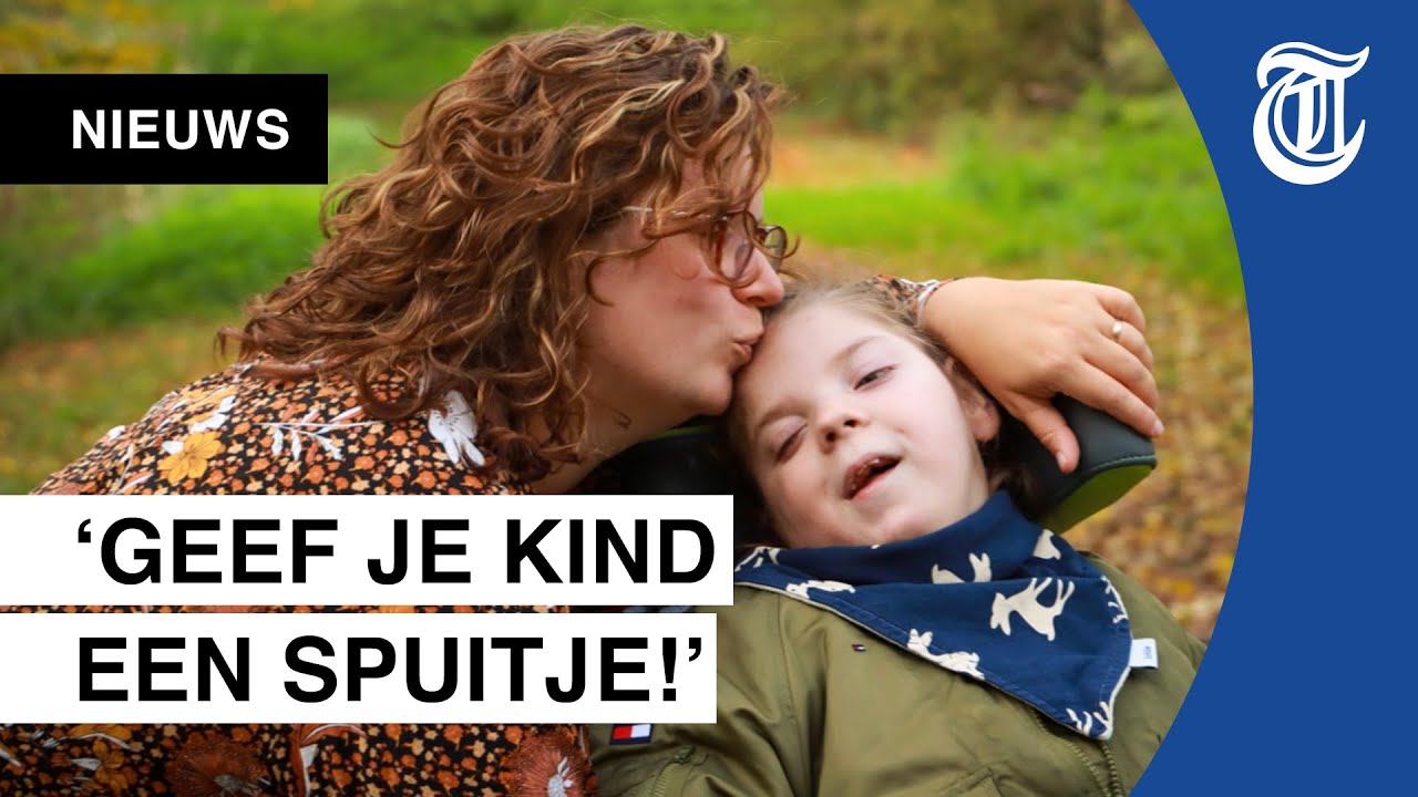 Zeldzame genafwijking: ‘Mirthe (8) denkt als een baby’