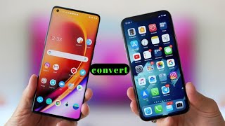 How To Create Turn Android into iphone 12 pro||ios Launcher 15 screenshot 3