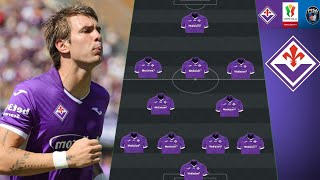 ACF FIORENTINA PREDICTED LINEUPS ♦️ FIORENTINA VS PISA ♦️COPPA ITALIA 2026/2027