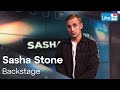 Sasha stone  backstage    like fm