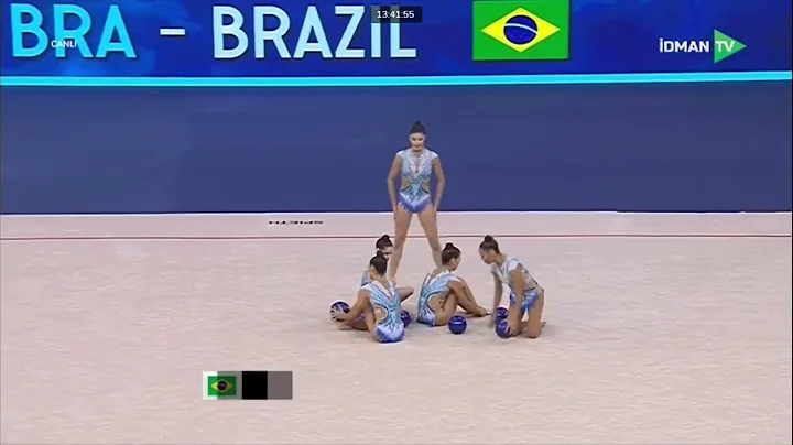 Brasil - 5 Bolas EF - Baku World Cup 2021