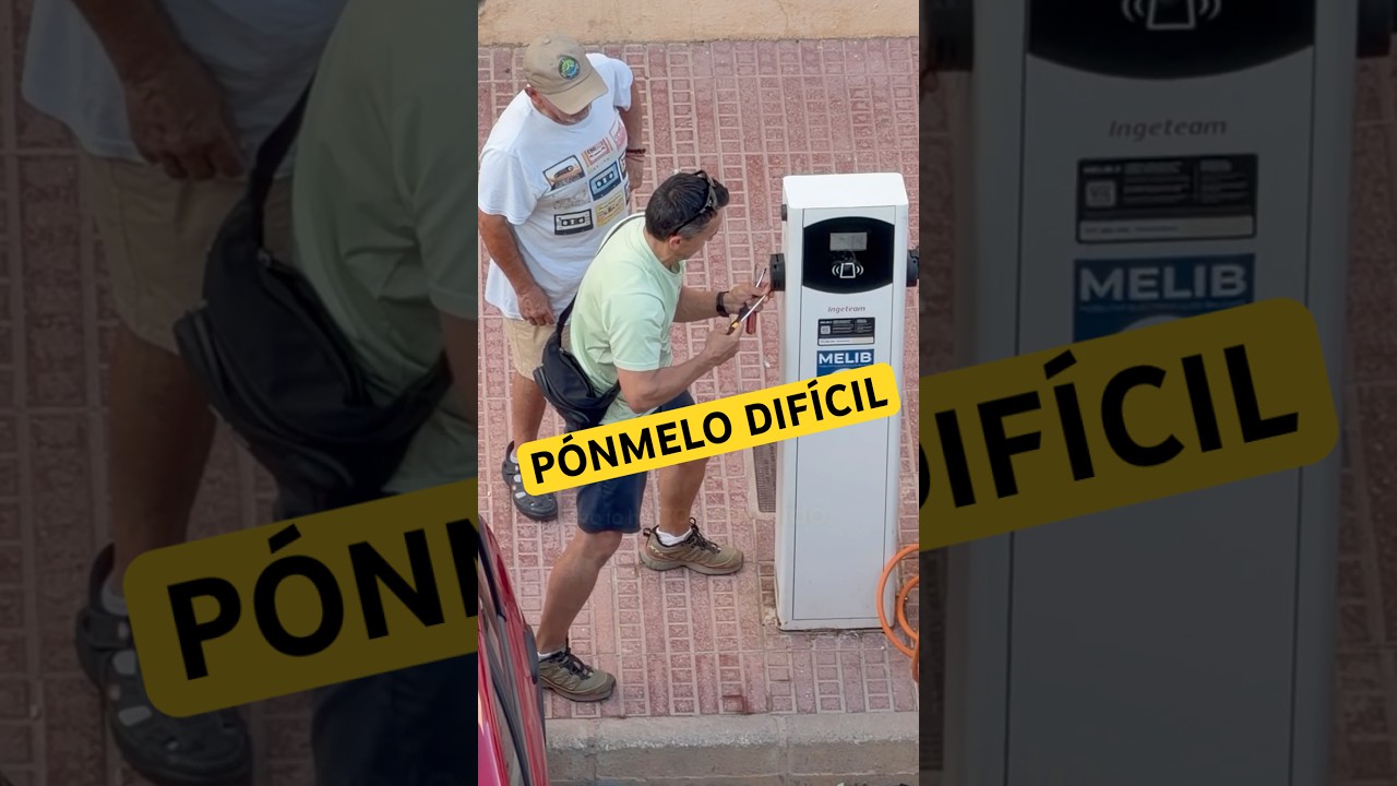 Es fácil tener un coche eléctrico 🪫