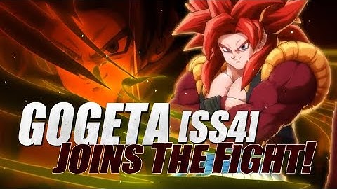DRAGON BALL FighterZ Gogeta SSJ4 Corner reset 100% +2bars