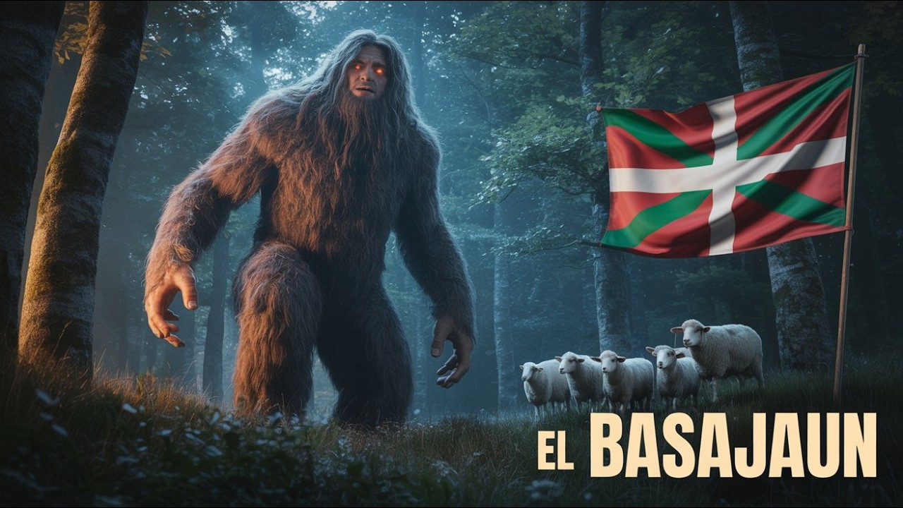 El Basajaun | La leyenda del señor del bosque - YouTube