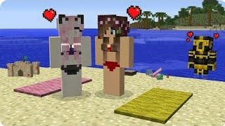 Vamos pa la playa  #MINECRAFT.  THE ZELLTRAX