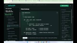 Detailed Python chapter 15 -- OOP part1 Profile