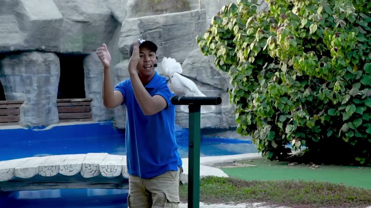 Emirates Park Zoo Abu Dhabi