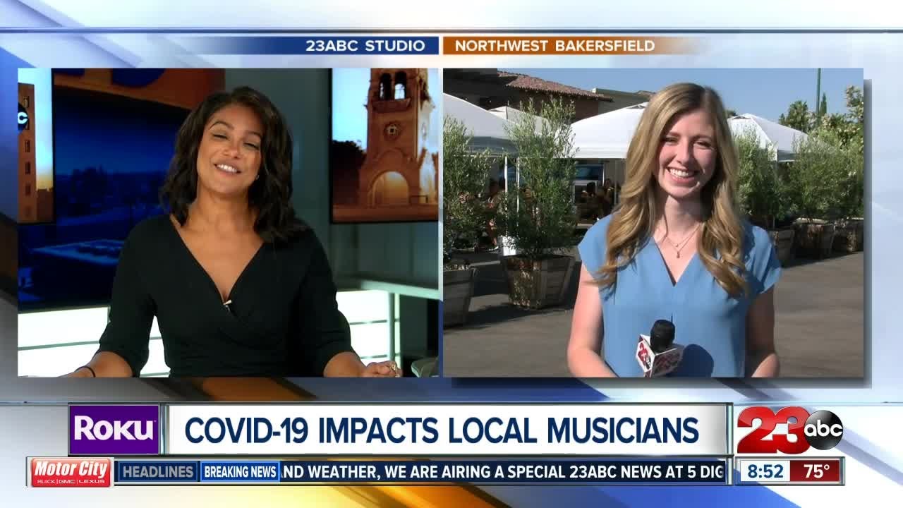 COVID-19 impacts local musicians