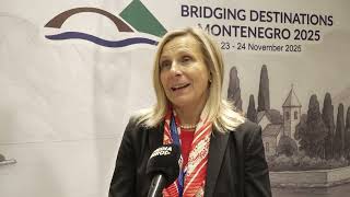 Kordula Wohlmuter, regionalni direktor za Evropu UN Turizam IZJAVA