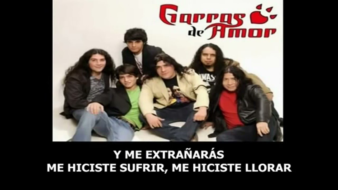 Garras de amor - Caprichito - subtitulos - lyrics - letra