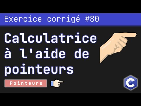 Corrected Exercise 80: Create a Calculator Using Pointers | C Language