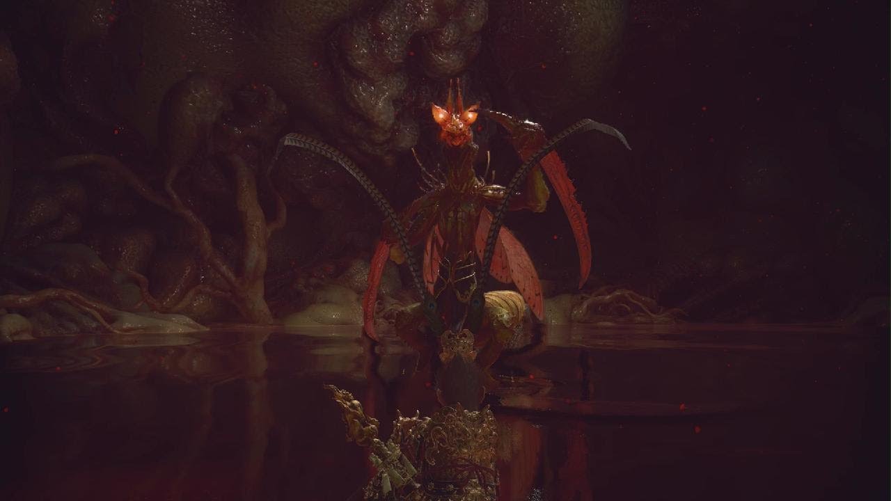 Black Myth: Wukong Emerald-Armed Mantis Boss Fight | Wukong Armor